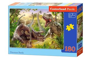 Pusle Castorland Dinosaurus Battle, 180 tk цена и информация | Пазлы | kaup24.ee