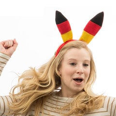 Повязка на голову с флагом Германии цена и информация | Карнавальные костюмы | kaup24.ee