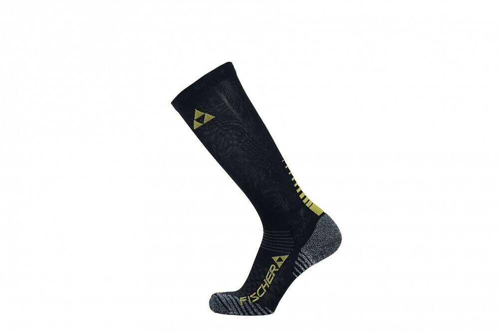 Suusasokid Fischer XS Socks Long, must hind ja info | Naiste sokid | kaup24.ee