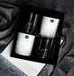Viskiklaaside komplekt Ladera DOF Black 4 tk. 320ml hind ja info | Klaasid, tassid ja kannud | kaup24.ee