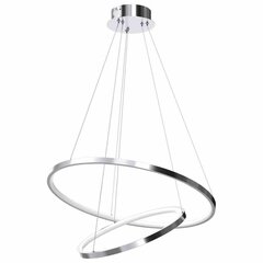 Rippvalgusti Milagro ROTONDA CHROME 51W LED цена и информация | Люстры | kaup24.ee