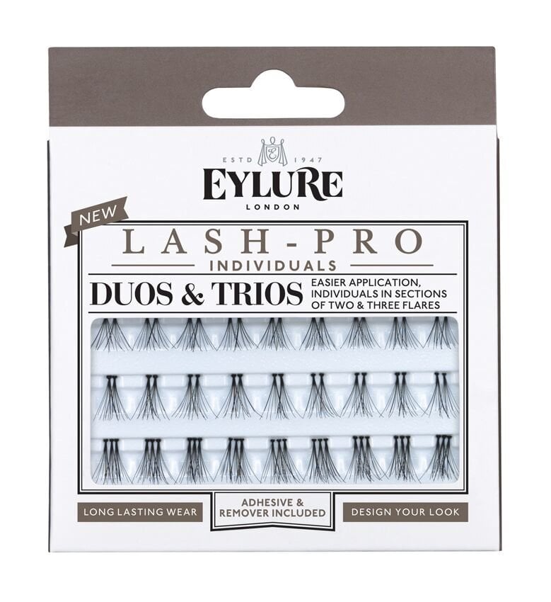 Valeripsmed Lash-Pro individuals Duos & Trios eylure цена и информация | Kunstripsmed, ripsmekoolutajad | kaup24.ee