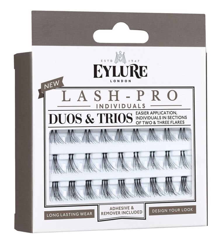 Valeripsmed Lash-Pro individuals Duos & Trios eylure цена и информация | Kunstripsmed, ripsmekoolutajad | kaup24.ee