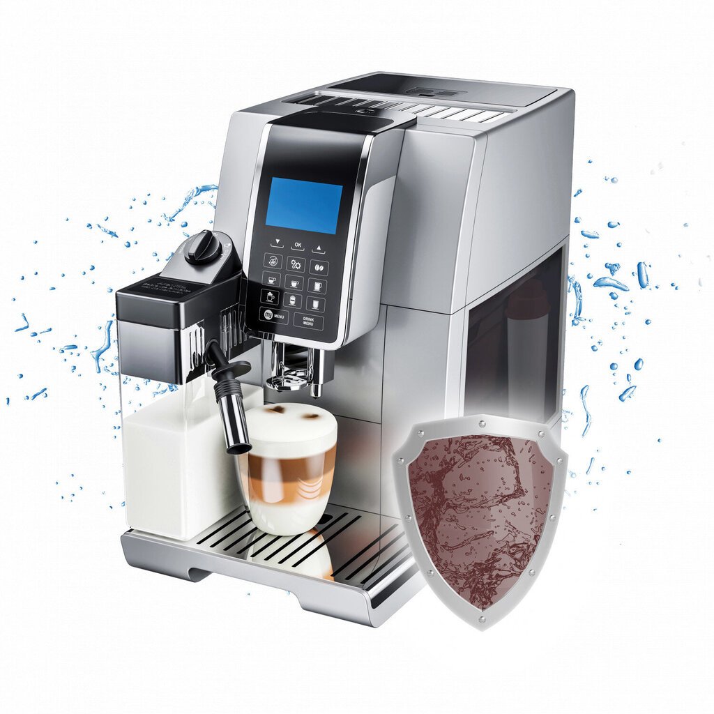 Veefiltrid Delonghi kohvimasinale, 1 tk + 500 ml katlakivieemaldusvahendid цена и информация | Kohvimasinate lisatarvikud | kaup24.ee