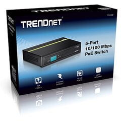 Kommutaator Trendnet TPE-S50 цена и информация | USB адапторы для аудиосистем | kaup24.ee