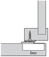 Vedruga uksehinge Blum 110° Compact - 33.3600 hind ja info | Muud mööblitarvikud | kaup24.ee