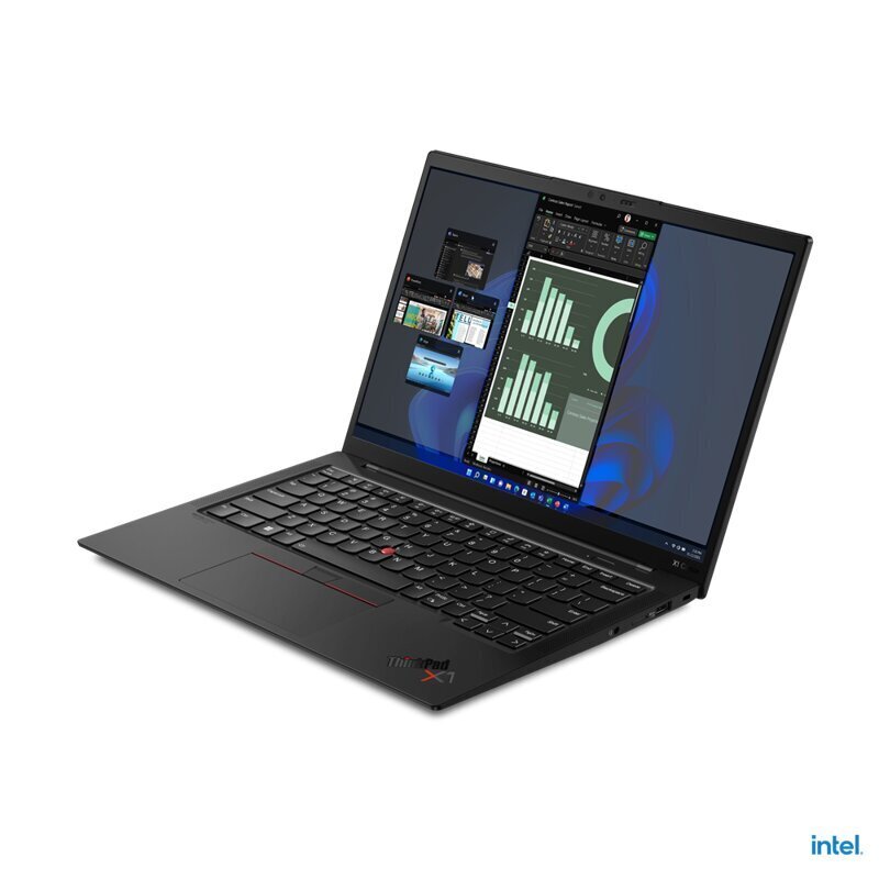 Lenovo ThinkPad X1 14 " 1920 x 1200 i5-1240P 16 GB SSD 256 GB Windows 11 Pro hind ja info | Sülearvutid | kaup24.ee