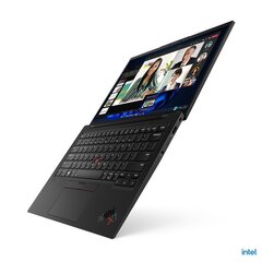 Lenovo ThinkPad X1 14 " 1920 x 1200 i5-1240P 16 GB SSD 256 GB Windows 11 Pro hind ja info | Sülearvutid | kaup24.ee