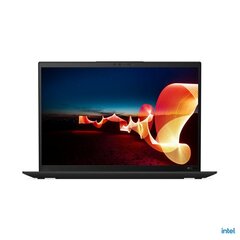 Lenovo ThinkPad X1 14 " 1920 x 1200 i5-1240P 16 GB SSD 256 GB Windows 11 Pro цена и информация | Ноутбуки | kaup24.ee