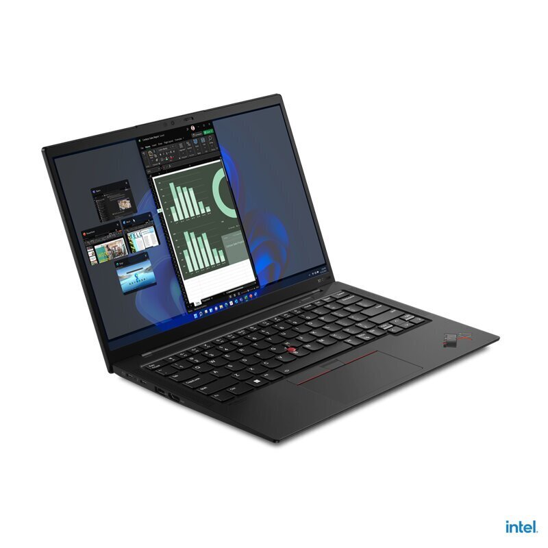 Lenovo ThinkPad X1 14 " 1920 x 1200 i5-1240P 16 GB SSD 256 GB Windows 11 Pro hind ja info | Sülearvutid | kaup24.ee