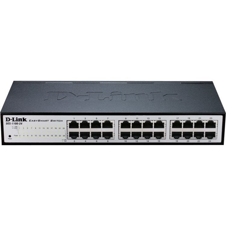 D-Link 24-port 10/100 hind ja info | Lülitid (Switch) | kaup24.ee