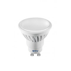 Светодиодная лампа GTV GU10 10 Вт, 220-240 В, 4000К, 720лм, 120° цена и информация | Лампочки | kaup24.ee