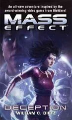 Mass Effect: Deception, v. 4, Deception цена и информация | Фантастика, фэнтези | kaup24.ee