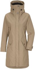 Naiste kevad/sügis parka Didriksons Elsie Womens 2, beež цена и информация | Женские куртки | kaup24.ee