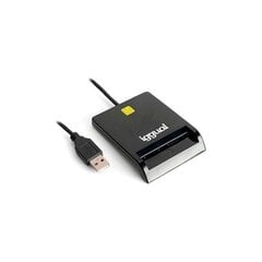 Iggual ID-kaardi lugeja IGG316740 hind ja info | USB jagajad, adapterid | kaup24.ee