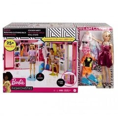 Pöörleva riiuliga unistuste riidekapp Barbie® hind ja info | Tüdrukute mänguasjad | kaup24.ee
