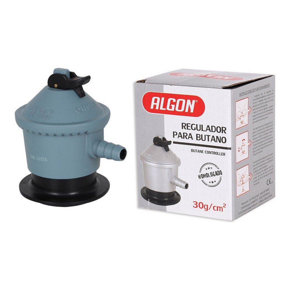 Butaanigaasi regulaator Algon ‎S2201435 30g/cm² hind ja info | Turistide gaasipliidid, gaasiballoonid | kaup24.ee