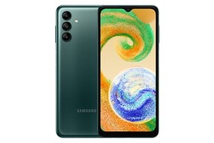 Samsung Galaxy A04s 3/32GB Green hind ja info | Telefonid | kaup24.ee