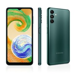 Samsung Galaxy A04s 3/32GB SM-A047FZGUEUE Green цена и информация | Samsung Телефоны и аксессуары | kaup24.ee