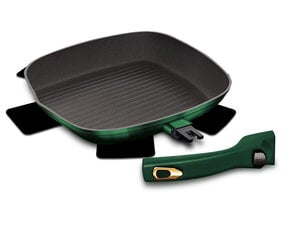 Berlinger Haus Emerald Collection grillpann, 28 cm цена и информация | Cковородки | kaup24.ee