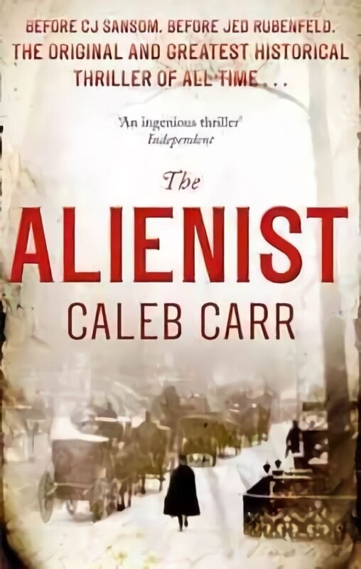 Alienist: Number 1 in series цена и информация | Fantaasia, müstika | kaup24.ee