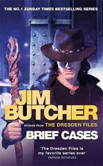 Brief Cases: The Dresden Files цена и информация | Фантастика, фэнтези | kaup24.ee