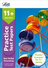 11plus Non-Verbal Reasoning Practice Papers Book 1: For the Gl Assessment Tests, 11plus Non-Verbal Reasoning Practice Test Papers - Multiple-Choice: For the GL Assessment Tests hind ja info | Noortekirjandus | kaup24.ee