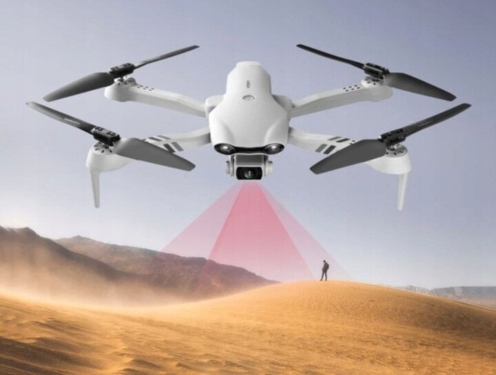 Manööverdatav droon GPS-i ja sisseehitatud veebikaameraga цена и информация | Droonid | kaup24.ee