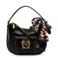 Женская сумка Love Moschino JC4206PP1DLK0, черная цена и информация | Женские сумки | kaup24.ee