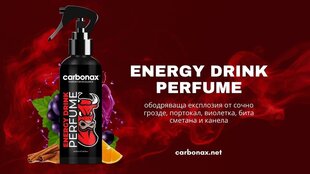 Auto õhuvärskendaja "Energy Drink" Carbonax® hind ja info | Autolõhnastajad | kaup24.ee