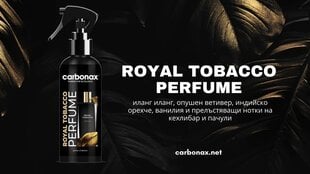 Auto õhuvärskendaja "Royal Tobacco" Carbonax® hind ja info | Autolõhnastajad | kaup24.ee