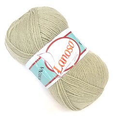 Пряжа для вязания Lanoso Dorena, цвет 13215, 100 г цена и информация | Принадлежности для вязания | kaup24.ee
