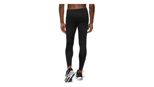 Meeste treeningpüksid Asics Silver Tight M, must цена и информация | Мужская спортивная одежда | kaup24.ee