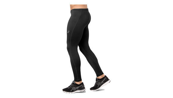 Meeste treeningpüksid Asics Silver Tight M, must hind ja info | Meeste spordiriided | kaup24.ee