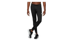 Meeste treeningpüksid Asics Silver Tight M, must hind ja info | Asics Jalgrattad, tõukerattad, rulluisud, rulad | kaup24.ee