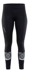 Женские тренировочные брюки Craft W Brilliant 2.0 light Tights, черные цена и информация | Спортивная одежда для женщин | kaup24.ee