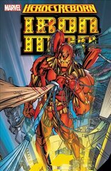 Heroes Reborn: Iron Man цена и информация | Фантастика, фэнтези | kaup24.ee
