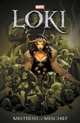 Loki: Mistress Of Mischief цена и информация | Фантастика, фэнтези | kaup24.ee