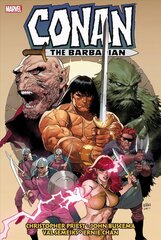 Conan The Barbarian: The Original Marvel Years Omnibus Vol. 7 цена и информация | Фантастика, фэнтези | kaup24.ee