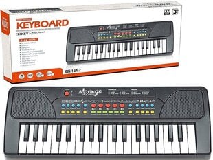 Синтезатор (37 клавиш, микрофон) BX-1692 цена и информация | Развивающие игрушки и игры | kaup24.ee