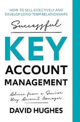 Successful Key Account Management hind ja info | Eneseabiraamatud | kaup24.ee