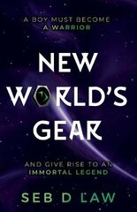 New World's Gear цена и информация | Книги для подростков и молодежи | kaup24.ee