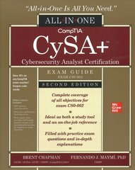 CompTIA CySAplus Cybersecurity Analyst Certification Bundle (Exam CS0-002) 2nd edition hind ja info | Majandusalased raamatud | kaup24.ee