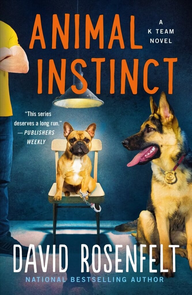 Animal Instinct: A K Team Novel hind ja info | Fantaasia, müstika | kaup24.ee