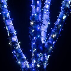 200 LED-pirniga professionaalne õue valguskett Brosberg, sinine hind ja info | Jõulutuled | kaup24.ee