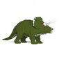 Konstruktor Jekca ST19DN01-M01, Triceratops, 1690 tk hind ja info | Klotsid ja konstruktorid | kaup24.ee