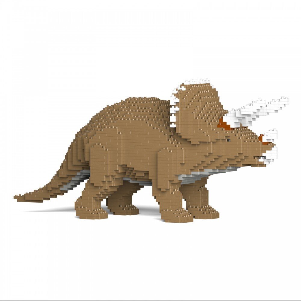 Konstruktor Jekca ST19DN01-M02, Triceratops, 1690 tk hind ja info | Klotsid ja konstruktorid | kaup24.ee