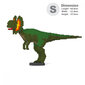 Konstruktor Jekca ST19DN03-M01, Dilophosaurus, 1800 tk hind ja info | Klotsid ja konstruktorid | kaup24.ee