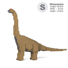 Konstruktor Jekca ST19DN05-M01, Brachiosaurus, 1070 tk hind ja info | Jekca Lapsed ja imikud | kaup24.ee