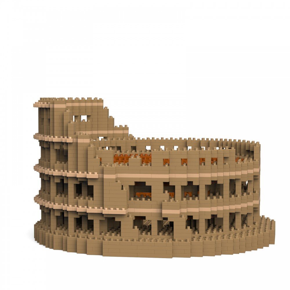 Konstruktor Jekca ST27AW01, Colosseum, 3160 tk hind ja info | Klotsid ja konstruktorid | kaup24.ee